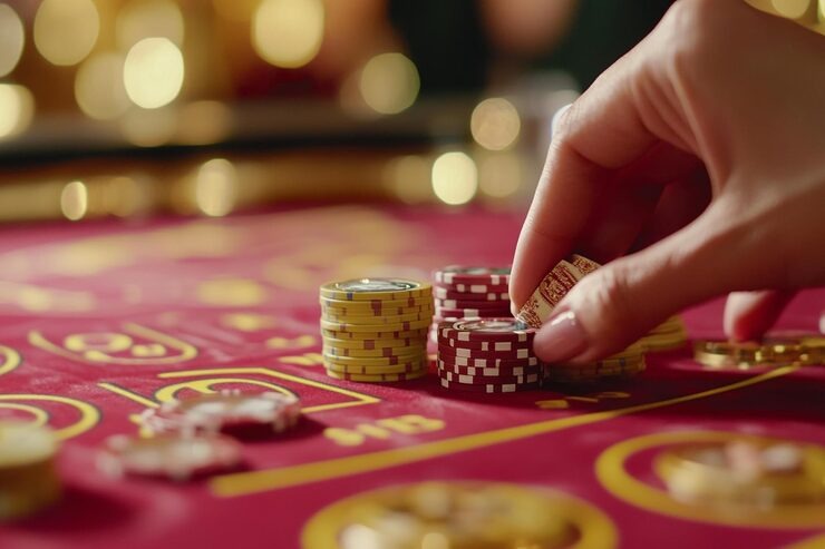 Live-dealer demo overlay